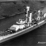 Cruiser Karlsruhe in 1929