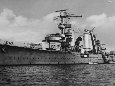 Köln bow view