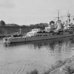 Koln at Kaiser Wilhelm Kanal 1939