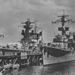 Köln and Admiral Scheer