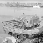 aft gun turrets Koln