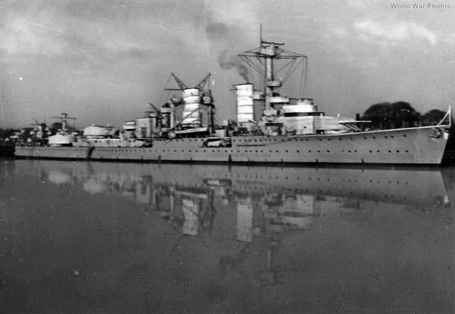 Light cruiser Köln
