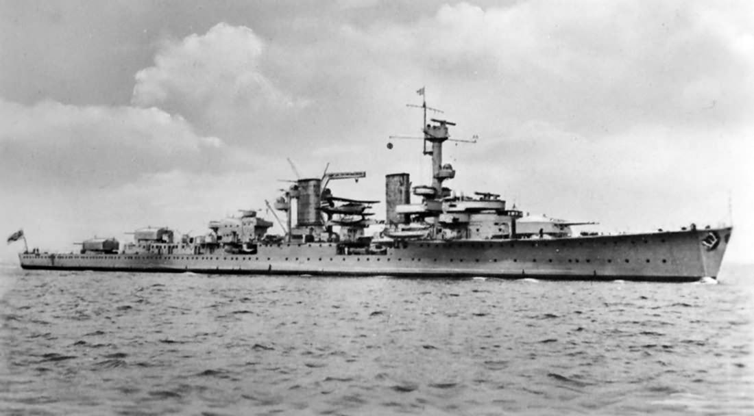 Broadside view of Konigsberg 2