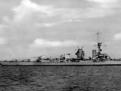 Broadside view of Konigsberg