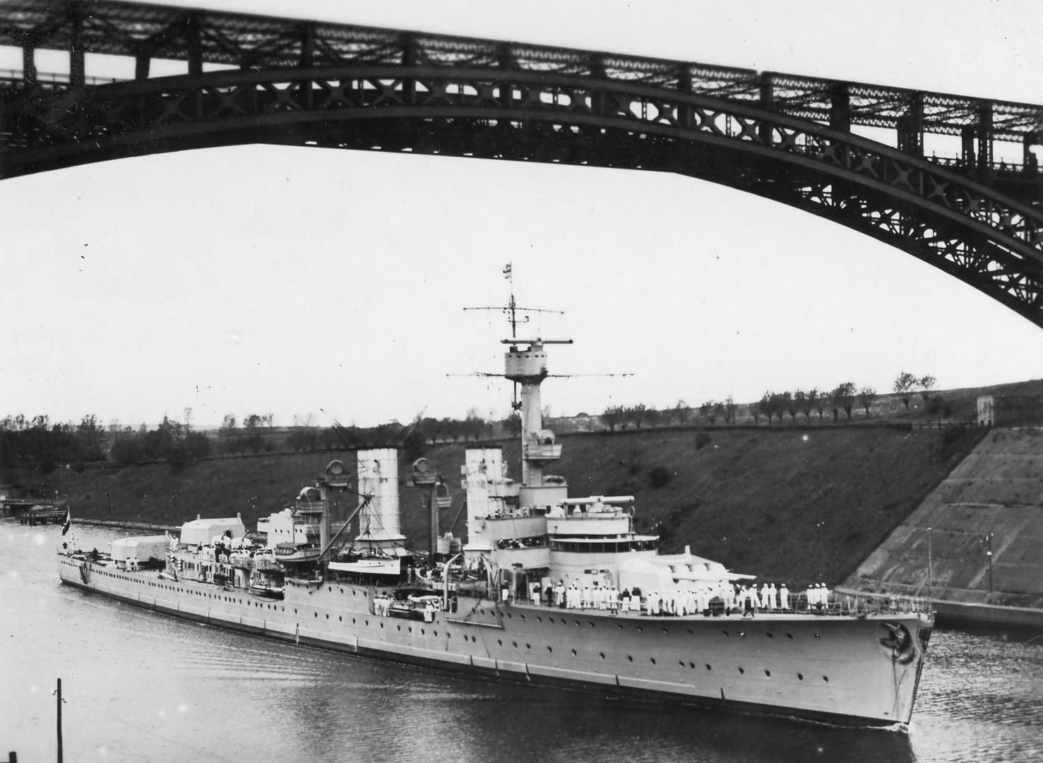 Konigsberg in the Kiel Canal
