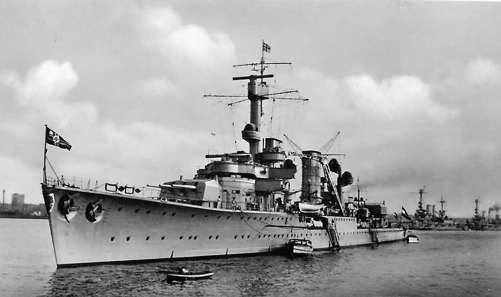 Kriegsmarine Kreuzer Konigsberg