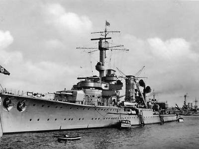 Kriegsmarine Kreuzer Konigsberg