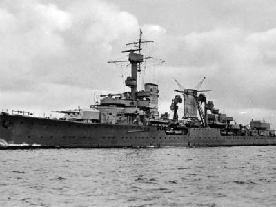 German light cruiser SMS Konigsberg