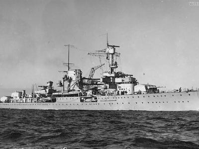 Kriegsmarine Kreuzer KMS Leipzig