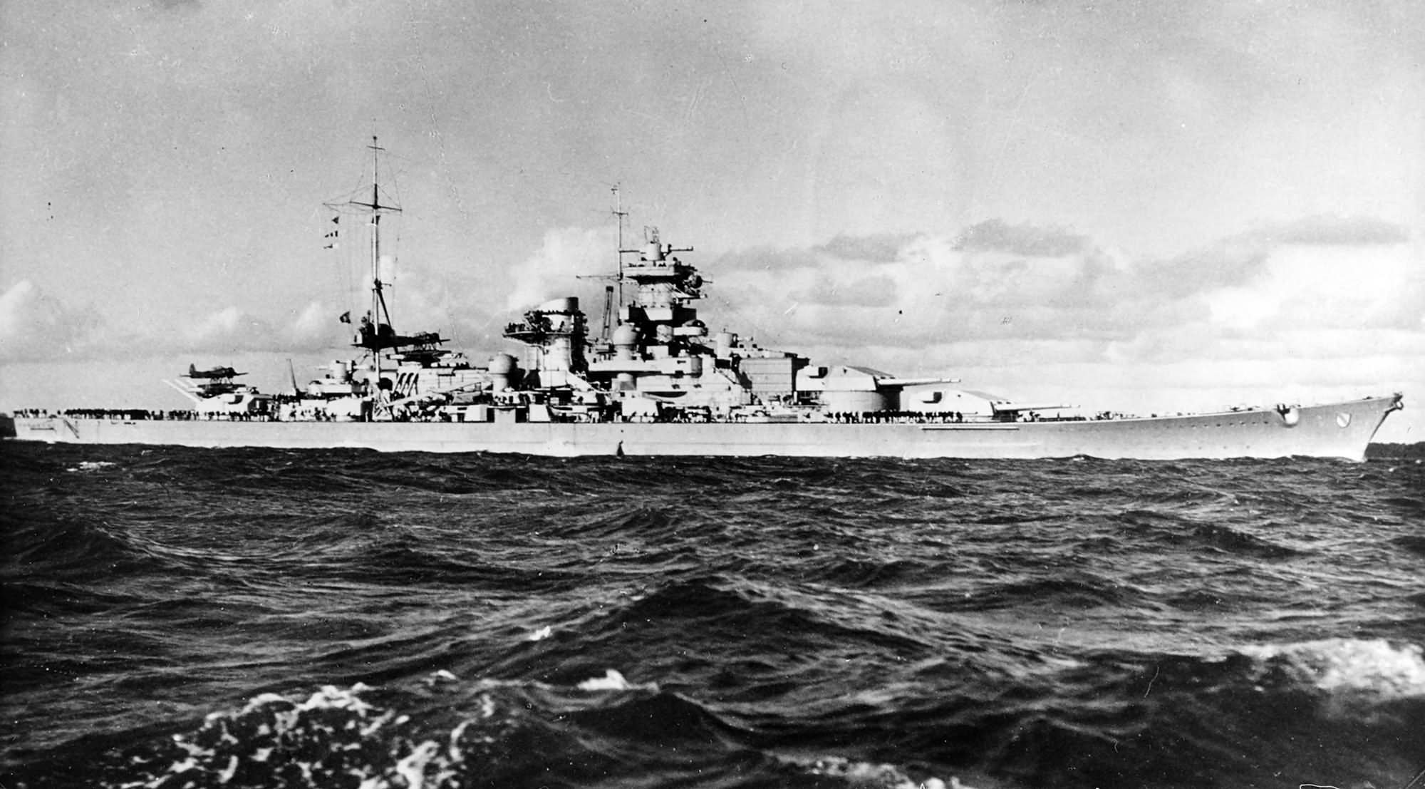 battleship Scharnhorst 1939