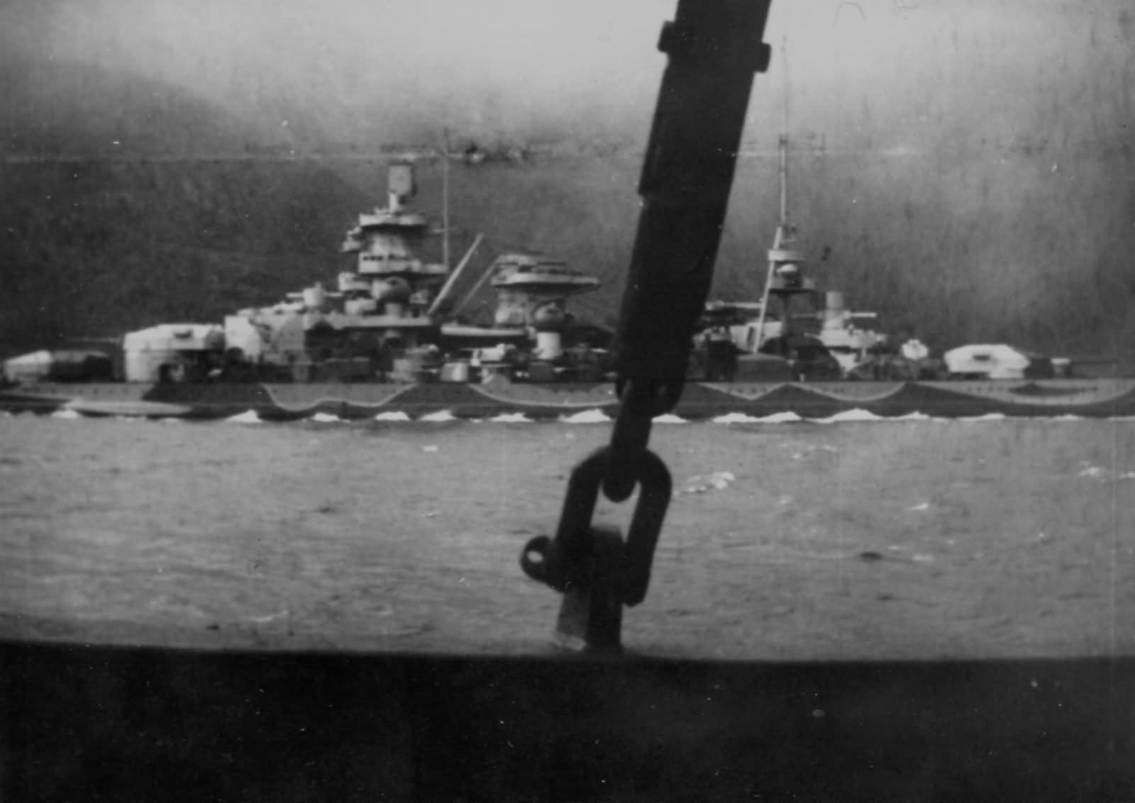 Scharnhorst battleship (battlecruiser)