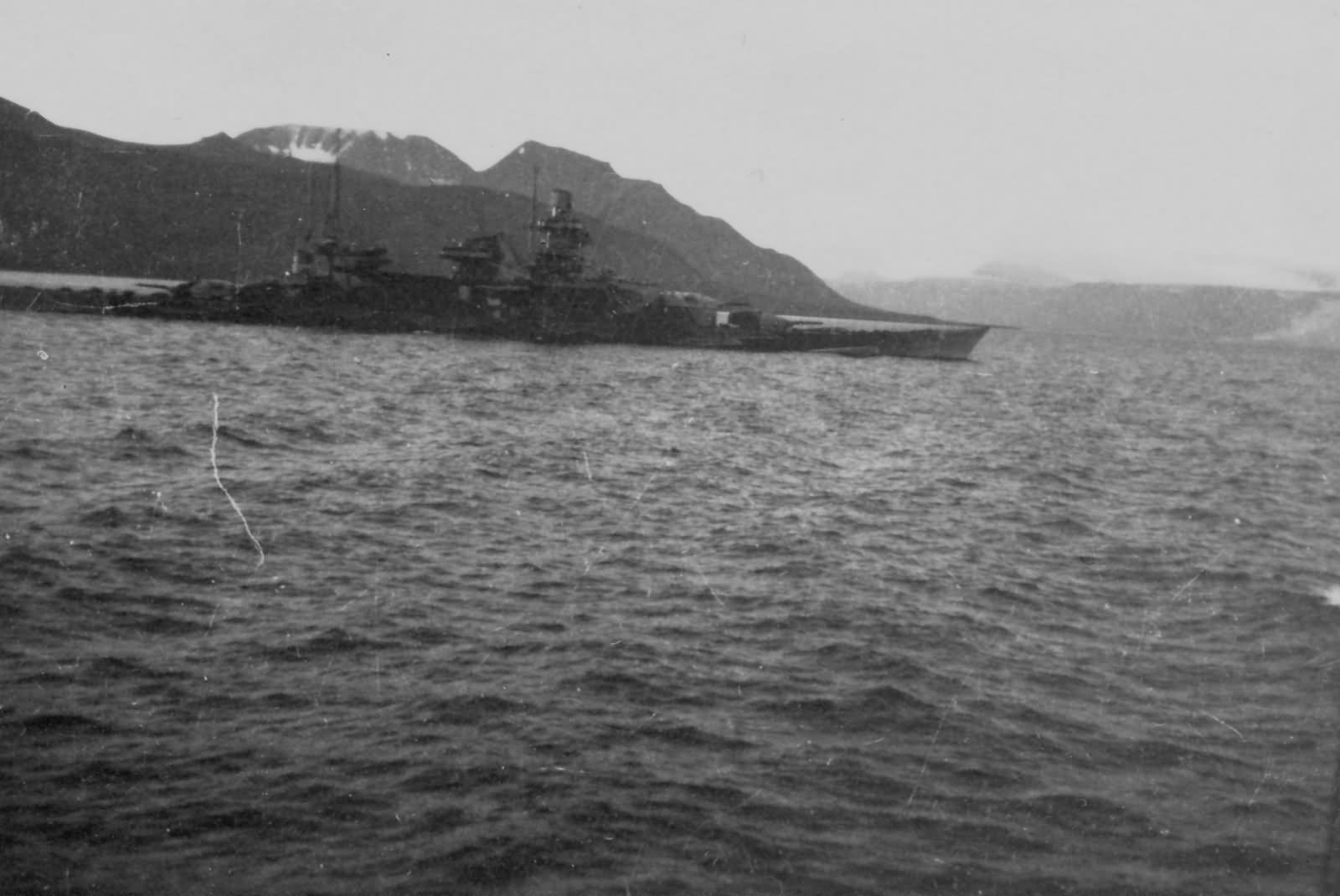 Scharnhorst german kriegsmarine