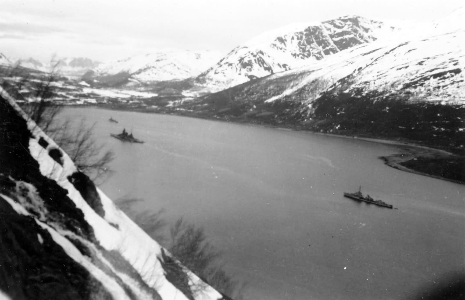 Scharnhorst in Norway