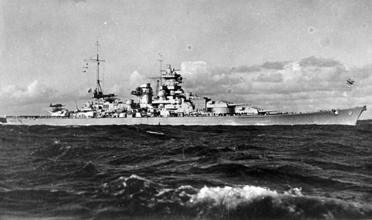 Schlachtschiff Scharnhorst 2