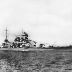 German battleship Scharnhorst