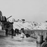 Scharnhorst in Norway winter