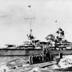 Scharnhorst and U-47 23 October 1939