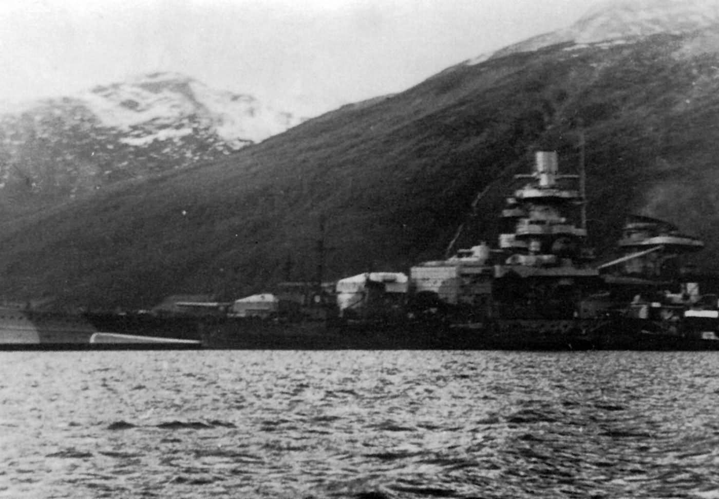battleship Scharnhorst Norway