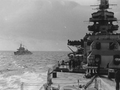 Battleship Tirpitz Baltic Sea October 1941 2