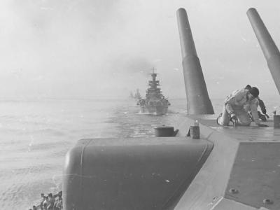Tirpitz Baltic Sea October 1941 3