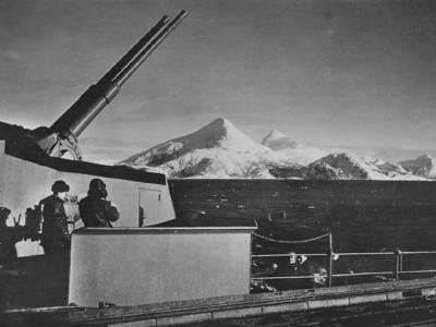 Tirpitz Norway Narvik 1942
