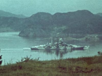 Tirpitz Norway color photo
