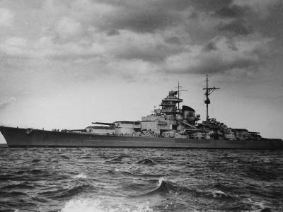Tirpitz battleship