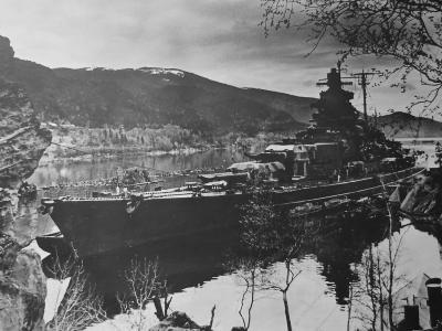 Tirpitz battleship in Norway 1