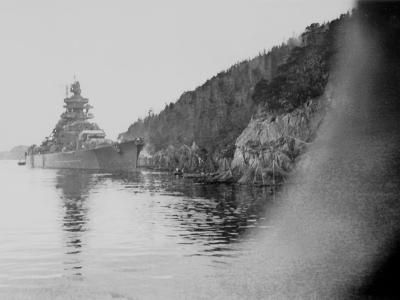 Tirpitz battleship in Norway 2