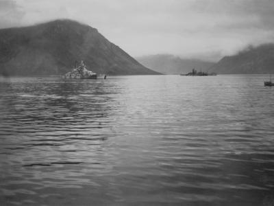 Tirpitz battleship in Norway