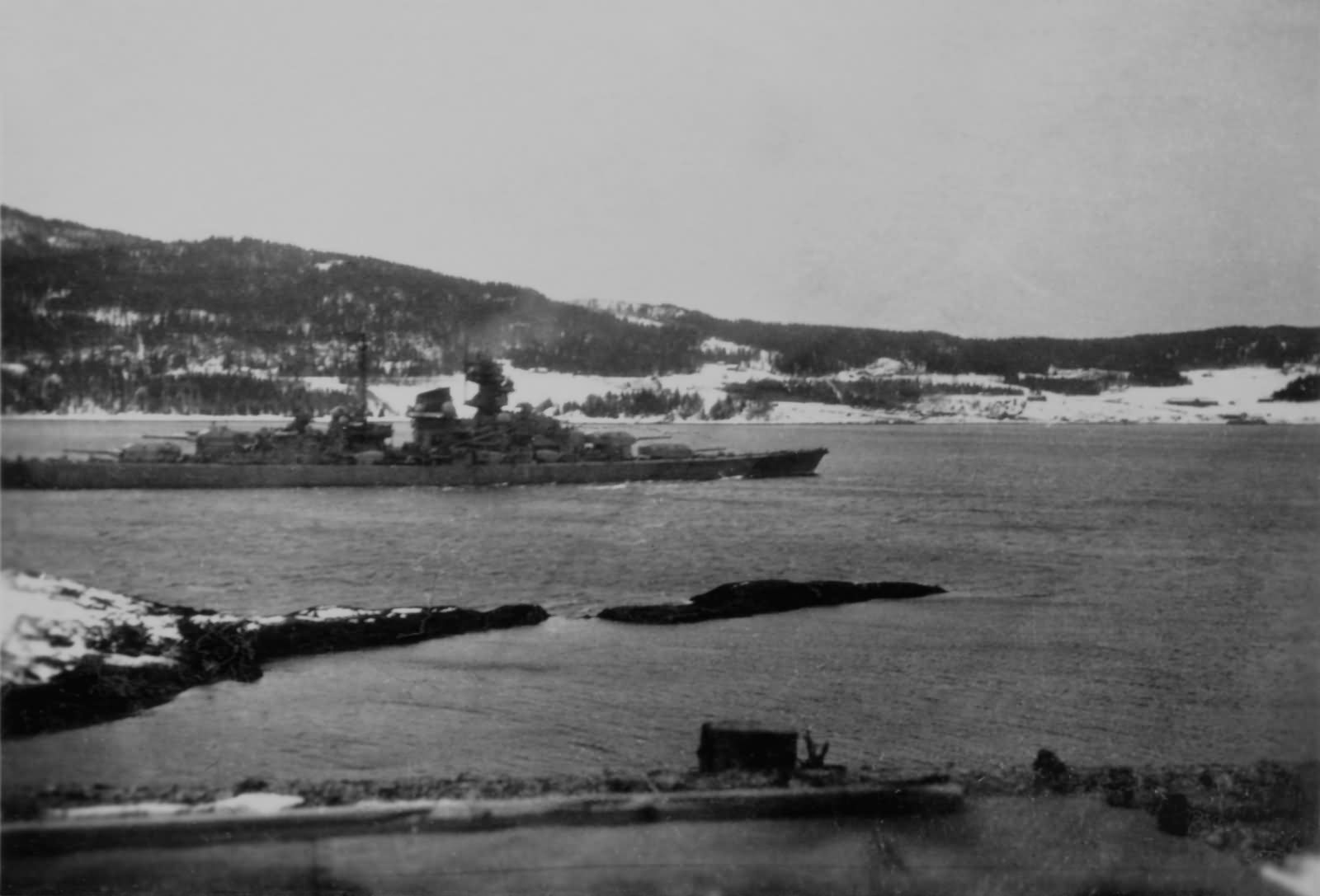 Tirpitz in Norway 3