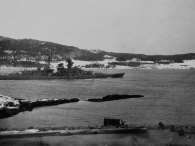 Tirpitz in Norway 3