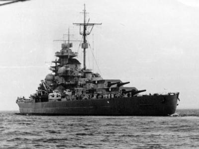 Tirpitz stern view