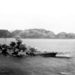 Starboard view of the battleship Tirpitz in Norway 8