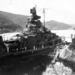 Battleship Tirpitz in Norway 10