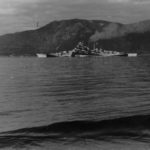 battleship Tirpitz in Norway