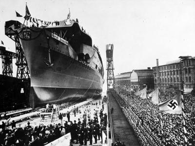 Launching of Graf Zeppelin – 8 December 1938
