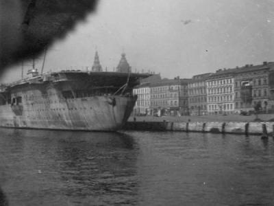 Graf Zeppelin in Stettin