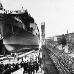 Launching of Graf Zeppelin – 8 December 1938