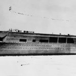 Graf Zeppelin soon after launch 2