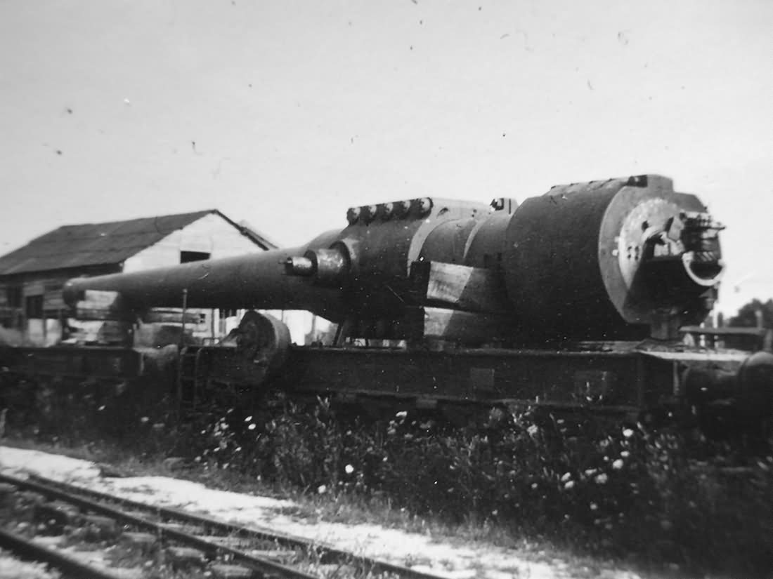 274 mm Mle 1917 barrel