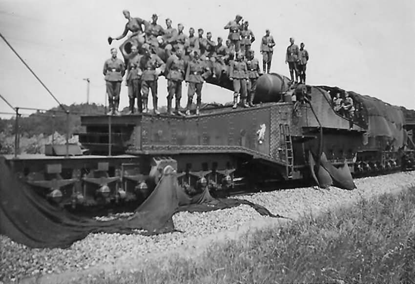 320 mm mle 1917 railway gun