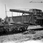 24 cm Theodor Bruno rail gun