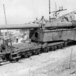 28 cm K5 Anzio Express rail