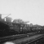 400 mm St. Chamond Mle 1915 1916 railway howitzer