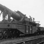 Captured St Chamond 400 mm Mle 1915/1916 howitzer 2