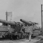 French railway guns 340mm Mle 1912 Schneider and 320mm Mle 1870 1940