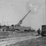 Railway Gun Krupp 28 cm K 5 (E) in action