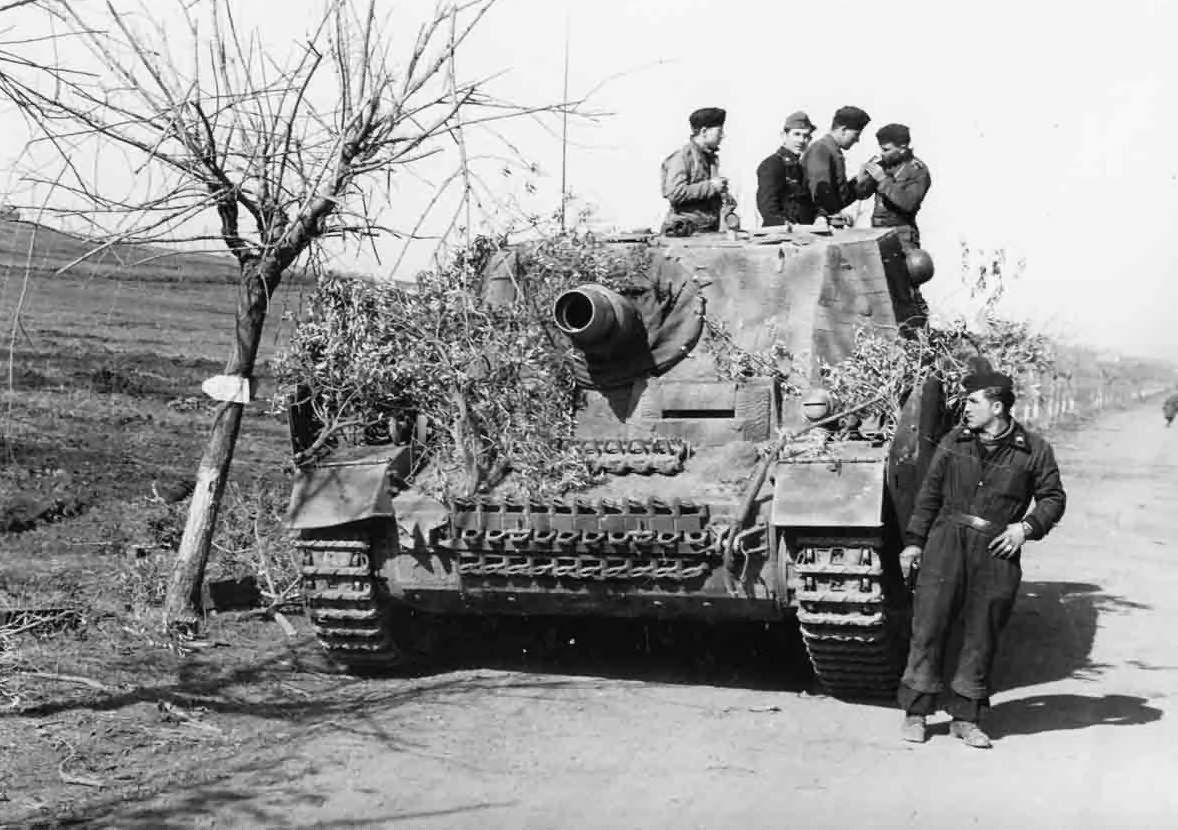 Brummbar of the Sturmpanzer-Abteilung 216, Italy 1944