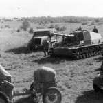 Dicker Max 10.5 cm K18 auf Panzer Selbstfahrlafette IVa Russia